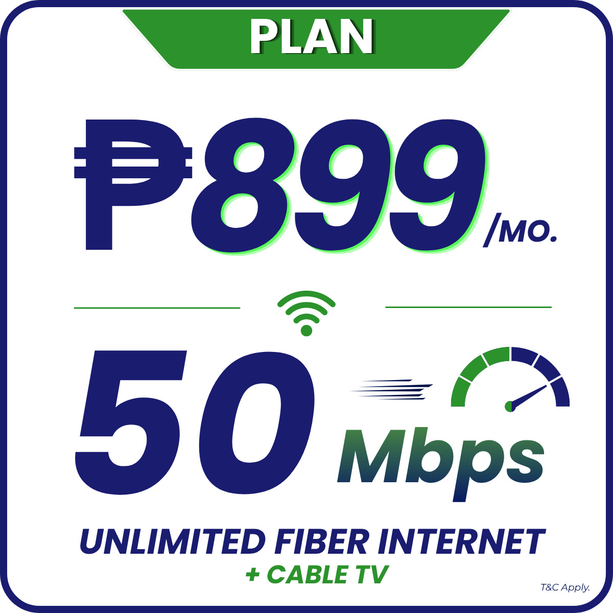 PLAN 1299 15MBPS